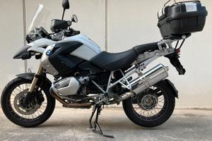Moto BMW R 1200 GS Alpine White 2009