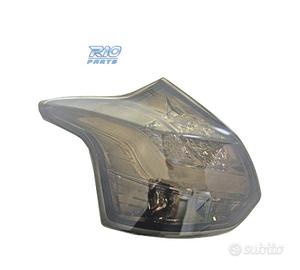 FANALI FUMÉ TUBELIGHT PER FORD FOCUS MK3 11-14 3 5