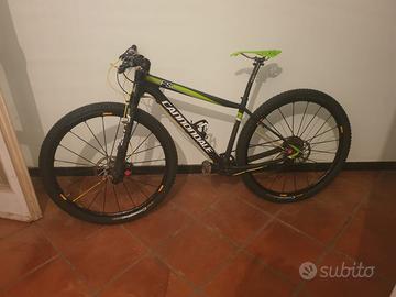 Mountainbike Cannondale carbon 2015