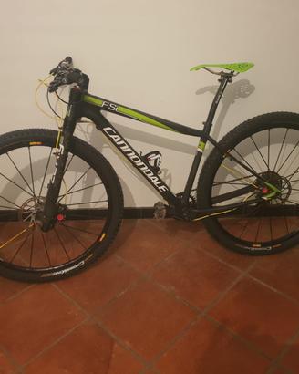 Mountainbike Cannondale carbon 2015