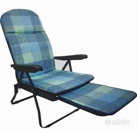 SEDIA SDRAIO IN TESSUTO