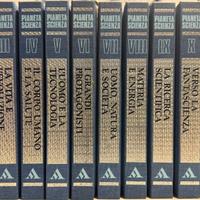 Enciclopedia Pianeta Scienza Mondadori 12 volumi