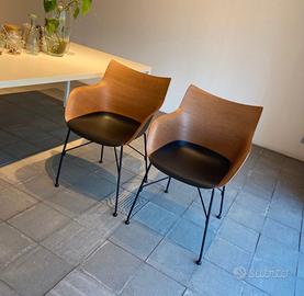 QWOOD poltroncine  sedie KARTELL casa studio