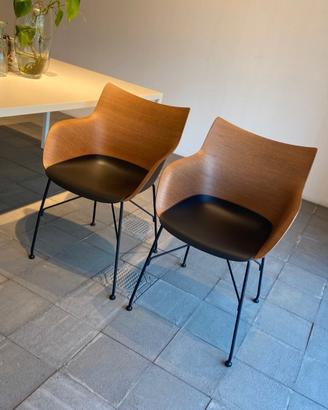 QWOOD poltroncine  sedie KARTELL casa studio