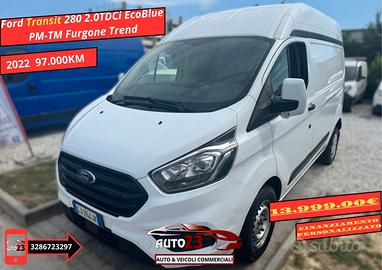 Ford Transit 280 2.0TDCi EcoBlue PM-TM Furgone Tre
