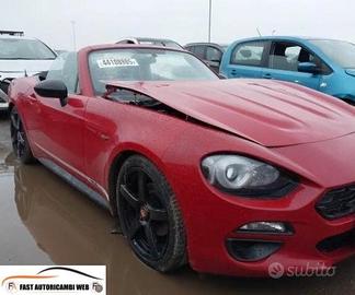 Fiat 124 spider 1.4 benzina 140cv 103kw anno 2018 