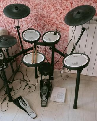 batteria elettronica Roland TD 11 