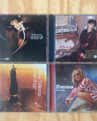 CD musicali vari titoli