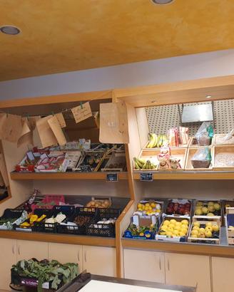Espositore per frutta e verdura