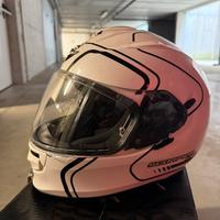 SCORPION -Casco Exo491 West Bianco/Nero Taglia L