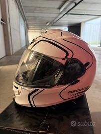 SCORPION -Casco Exo491 West Bianco/Nero Taglia L