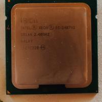 Intel Xeon  E5-2407 v2   Server CPU