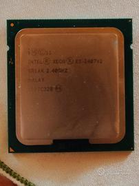 Intel Xeon  E5-2407 v2   Server CPU