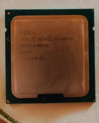 Intel Xeon  E5-2407 v2   Server CPU