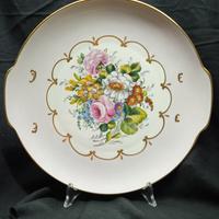 Limoges piatto porcellana francese vintage 