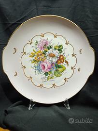 Limoges piatto porcellana francese vintage 