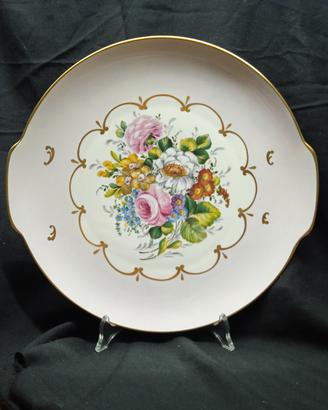 Limoges piatto porcellana francese vintage 