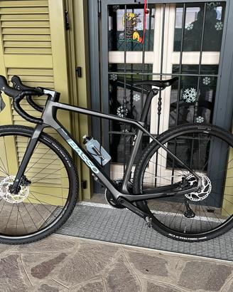 Bici gravel basso palta