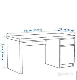 scrivania Ikea