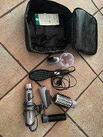 spazzola ad aria Babyliss con accessori