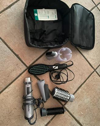 spazzola ad aria Babyliss con accessori