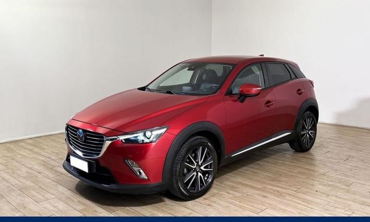 Mazda CX-3 1.5L Skyactiv-D Exceed