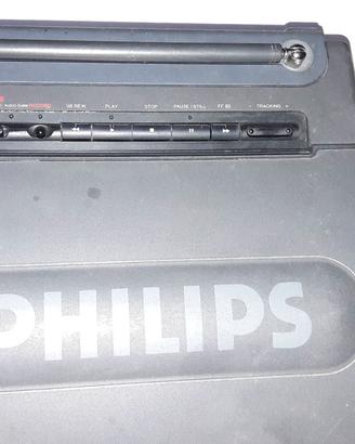 PHILIPS MOVING VIDEO PVR 200/08 per VHS