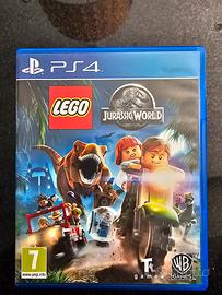 PS4 LEGO  JURASSIC WORLD