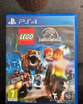 PS4 LEGO  JURASSIC WORLD