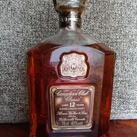 Canadian Club Classic Aged 12 Years