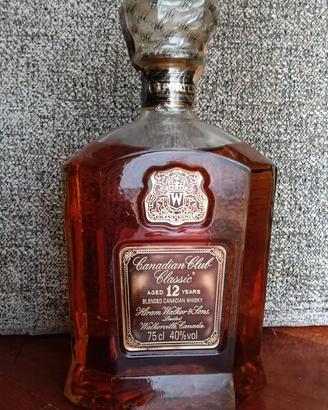 Canadian Club Classic Aged 12 Years