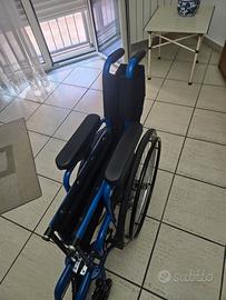 sedia a rotelle