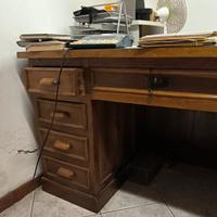 scrivania d'epoca 