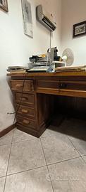scrivania d'epoca 