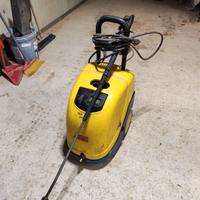 Idropulitrice acqua calda