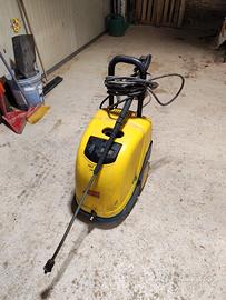 Idropulitrice acqua calda