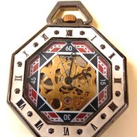 Orologio da tasca " Arcano ", carica manuale nuovo