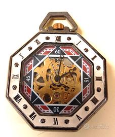 Orologio da tasca " Arcano ", carica manuale nuovo