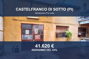 Immobile in asta di 228 m² a Castelfranco di Sotto
