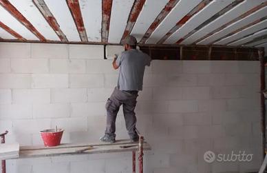 effettuiamo lavori di muratura 