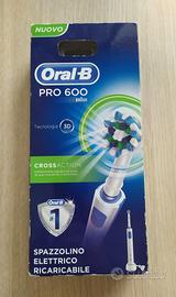 SPAZZOLINO ELETTRICO RICARICABILE ORAL B PRO 600 