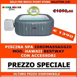 Piscina Bestway idro gonfiabile 4-6 persone