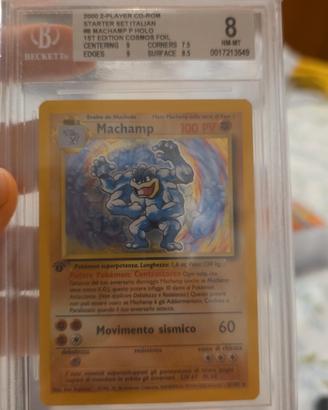 machamp set base bgs 8 italiano 