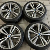 Cerchi in lega 19 originali bmw serie 3 f30f31 ser