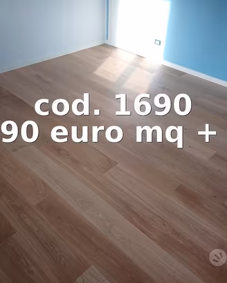 Parquet doga toscana con pochi nodi a Bologna