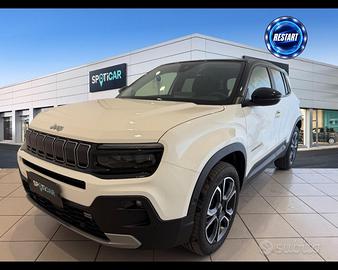 JEEP Avenger Benzina Avenger Summit1.2 100cv