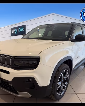 JEEP Avenger Benzina Avenger Summit1.2 100cv