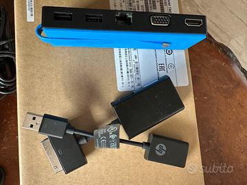 Dockingstation HP portatile