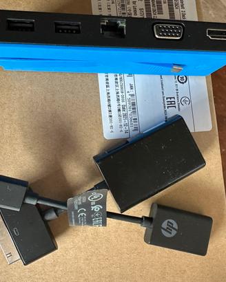 Dockingstation HP portatile