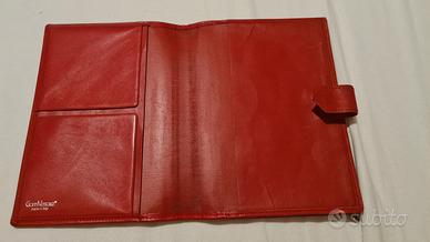 Portafoglio / Portadocumenti Versace vintage rosso